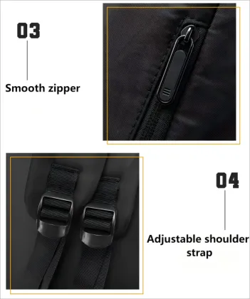 Waterproof Roll-Top Laptop Backpack