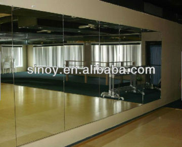 Factory of copper free mirror sheet /aluminum mirror glass