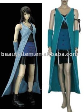 Final Fantasy VIII Rinoa Halloween Cosplay Costume