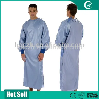 disposable surgical instruments,non-woven surgical gown,sterile surgical gown