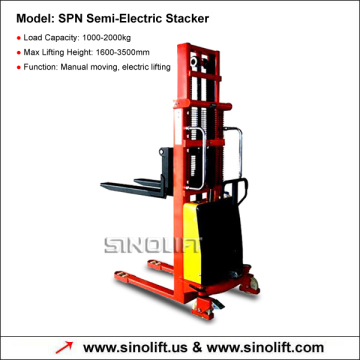SPN Semi Electric Stacker