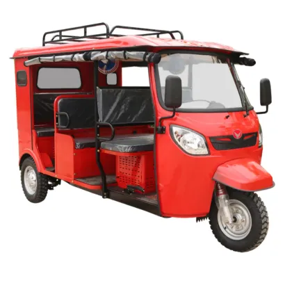 XINGE Passenger Motorized Tricycle With Cabin