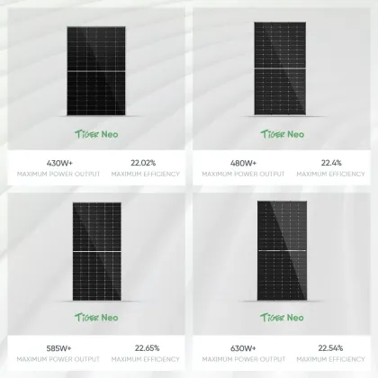 Jinko High-Power Bifacial Photovoltaic Solar Panels
