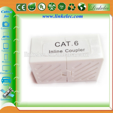 China supplier rj45 utp cat6 inline coupler