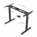 Multifunctionele verstelbare staande tafel