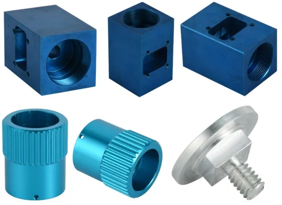 aluminum cnc machining hardware parts
