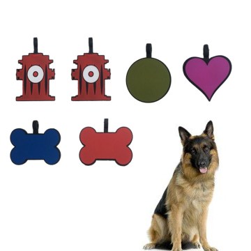 Custom Bone-Shaped Pet ID Tags for Dogs - Manufacturer Wholesale