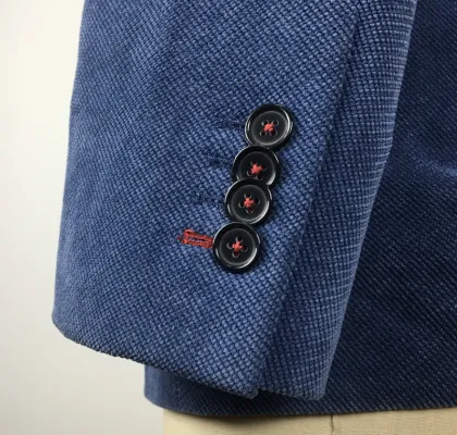 Blue color Groom formal costume men suits