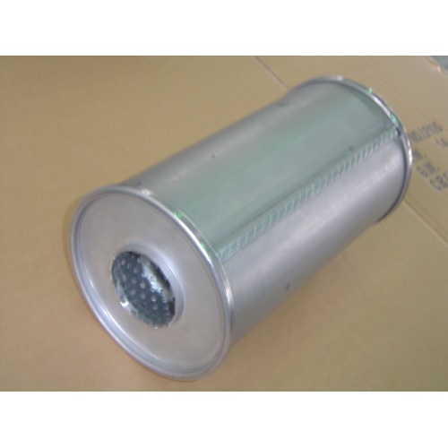 Round Universal Exhaust Muffler