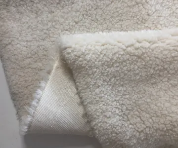 Polyester custom soft sherpa boucle outdoor fabric