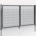 1500 x 4000mm Double Garden Gate