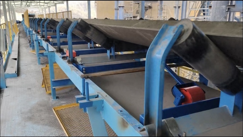 Hengbiao Technology Completes Delivery of Weng'an Batian Belt Scale Project