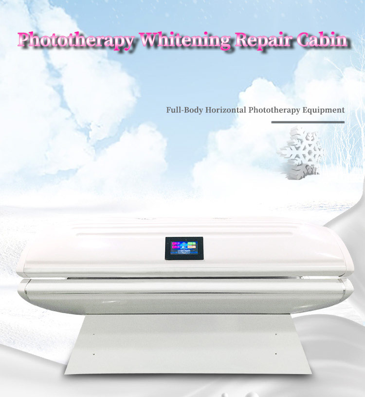 Spa Salon Equipment Collagen Red Light Therapy Bed