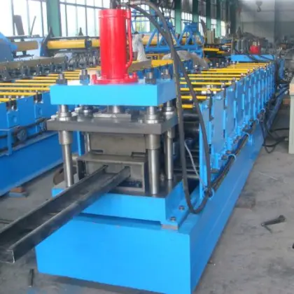 C & Z Steel Purlin Roll Forming Machines
