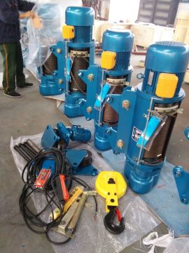 CD1/MD1 industrial Wire Rope Electric Hoist crane