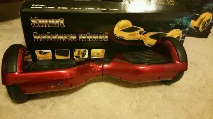 10"Graff Smart Two Wheel Self Balancing Electric Scooter with Bluetooth Speaker