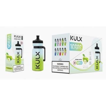 Double Apple Kulx 10000 Puffs Оптовая вейп