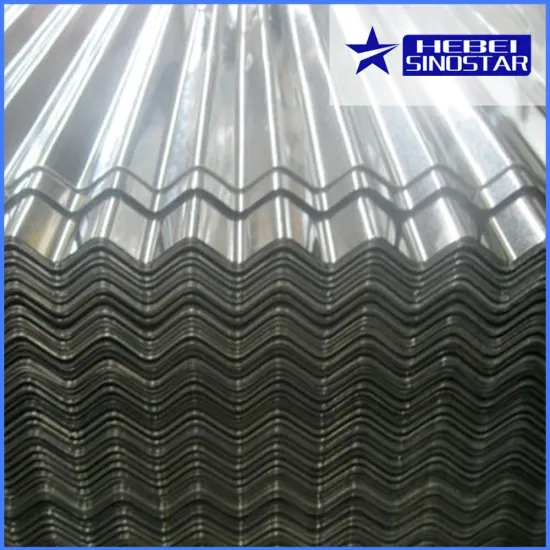 Hot Dipped Galvanized Corrugated Steel Roofing Sheet/Plate manufacturer in China