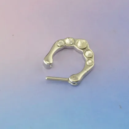 custom made nipple rings jewelry, best friend nipple ring, diamond nipple piercings