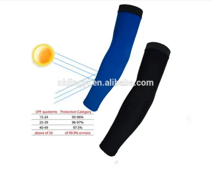 elastic breathable sports wear cycling driving uv protection arm sleeves