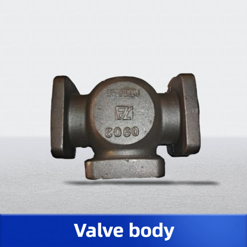 Badan Katup Tiga Arah Penahan Beban Tekanan Tinggi