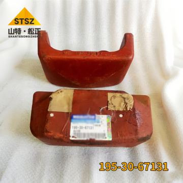 Bulldozer D375A-3 guide device 195-30-67131