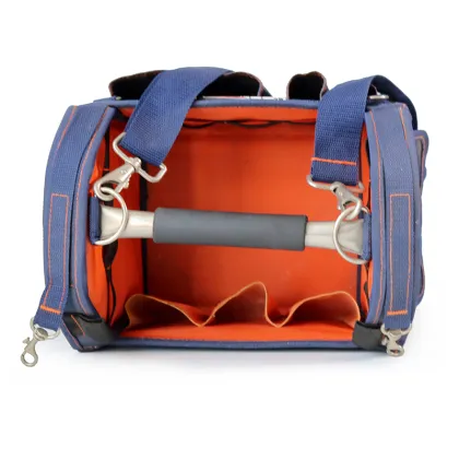 Heavy-Duty Open Top Steel Tool Storage Bag