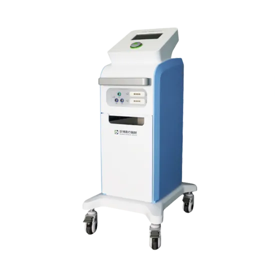 Portable Air Pressure Shockwave Physiotherapy Instrument