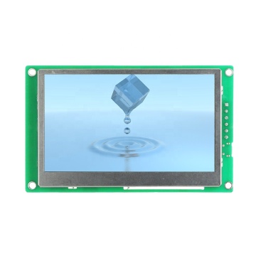 TDO 4.3 Inch UART Serial TFT LCD Display Module with RS485/RS232/TTL Interfaces - Follows TGUS Protocol