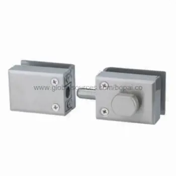 China Made Lock Set, Used for 8-12mm Glass Door, with Satin or Polish Finished, Made of SUS 304