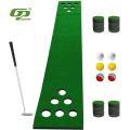 Beer Pong Putting Mat Estera de joc de golf