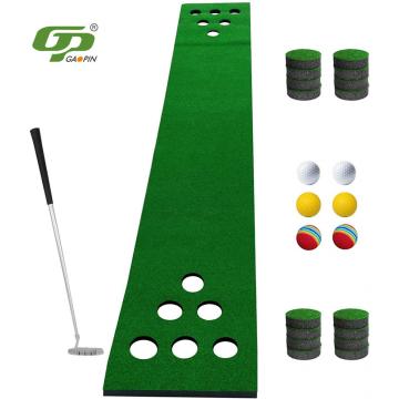 Bira pong koyarak mat golf oyunu mat