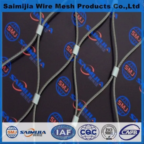 professional stainless steel Handrail mesh(high quality,low price)