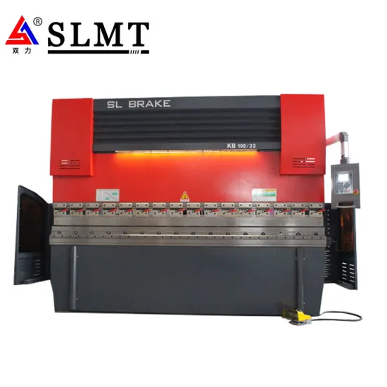 WC67K-100T2500 plate cnc bending press machine