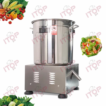1400 R/Minute Deoiling Machine for Banana and Potato Chips - Centrifugal Dewatering Machine