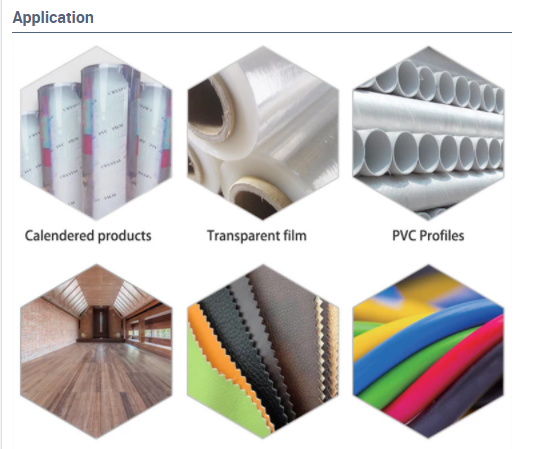 Imported Calcium-zinc stabilizers for Flexible PVC