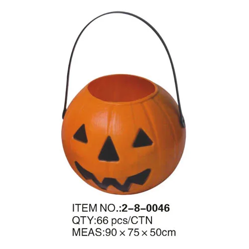 Pumpkin Toy with Handle