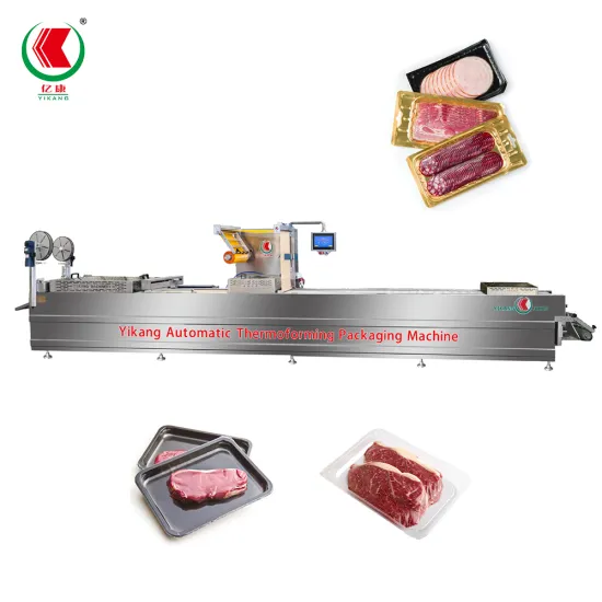 Thermoforming Vacuum Skin Packaging Machine