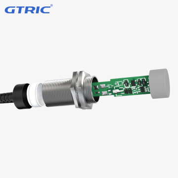GTRIC M18 Series: 16mm Long Distance Inductive Proximity Sensor with 25V DC, 3-Wire NPN Configuration