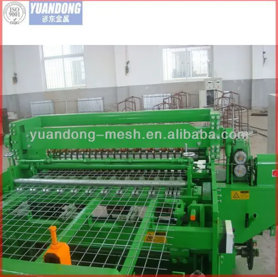 Automatic welded mesh welding machine(lowest price,hot sale)