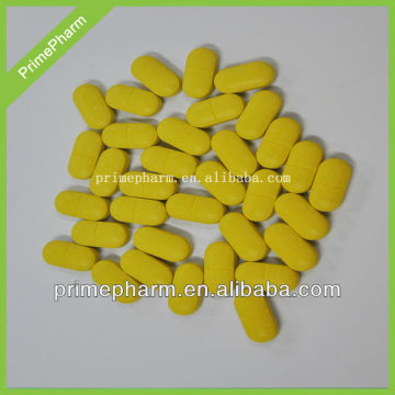 Complete mulitvitamin tablets