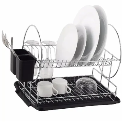 Household Kitchen Wine Dish Drying Rack