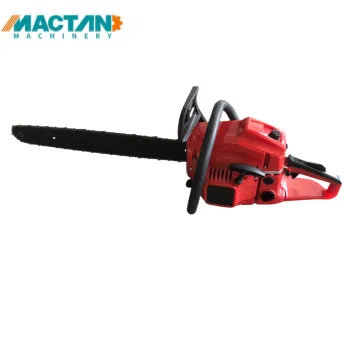6200 Petrol Chainsaw - Professional 63cc Gasoline Chain Saw for Powerful Wood Cutting