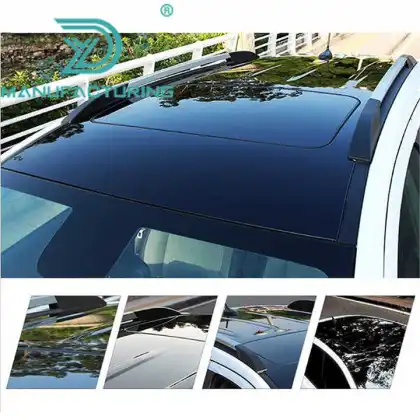 Panoramic Roof Sticker for Car Sunroof - 1.35x15m Car Roof Protection Film