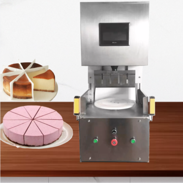 Electric Horizontal Sponge Cake Slicer Set with Ultrasonic Round Cutter and Board