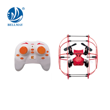 4 Channel RC Mini Wall Climbing Quadcopter
