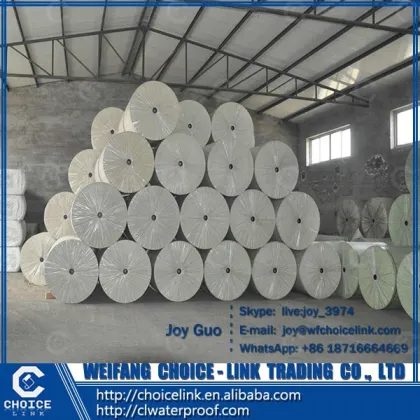 high tensile strength spun bond polyester mat