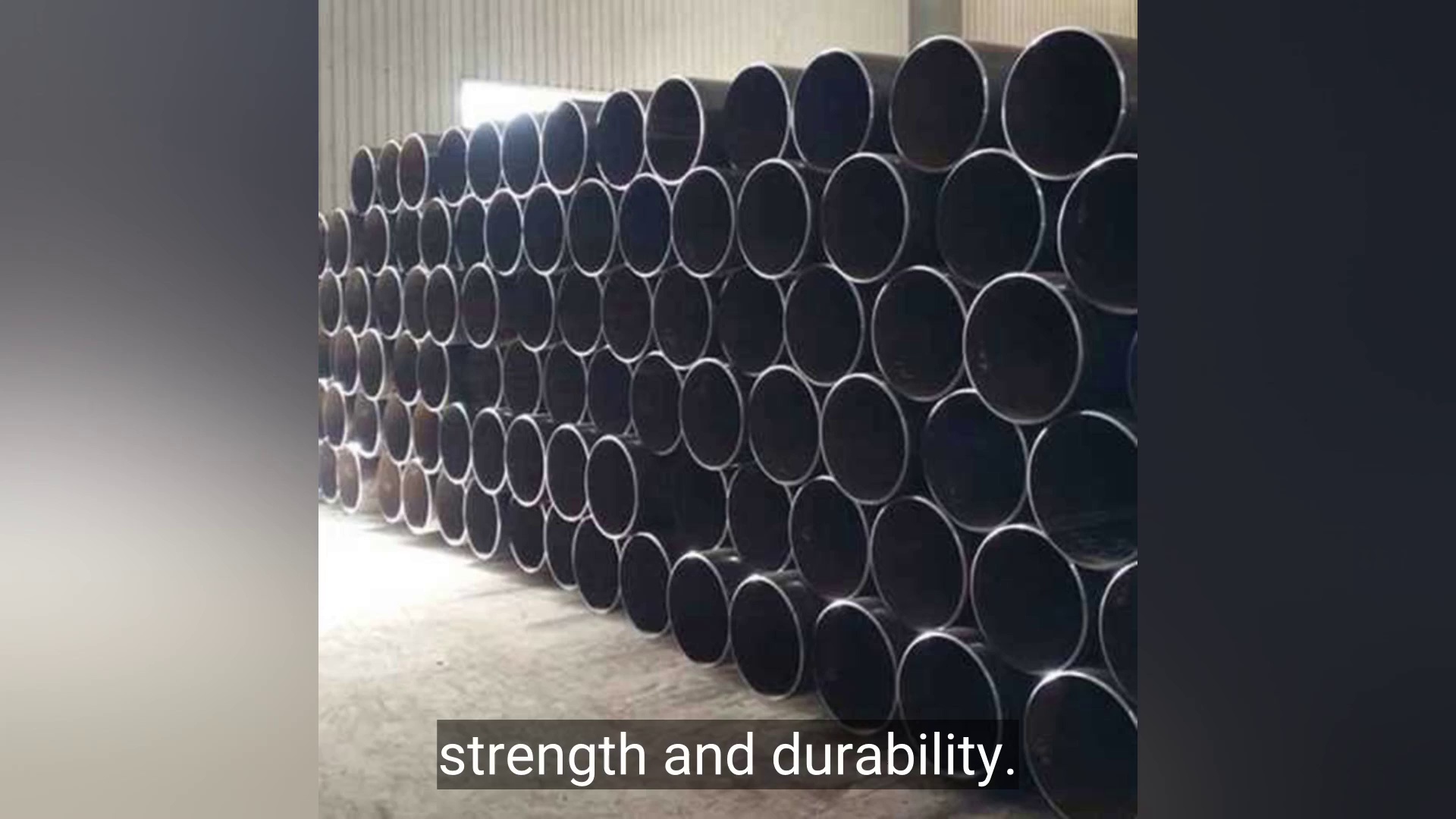 ASTM A334 Grade 6 Carbon Steel Pipe Designed