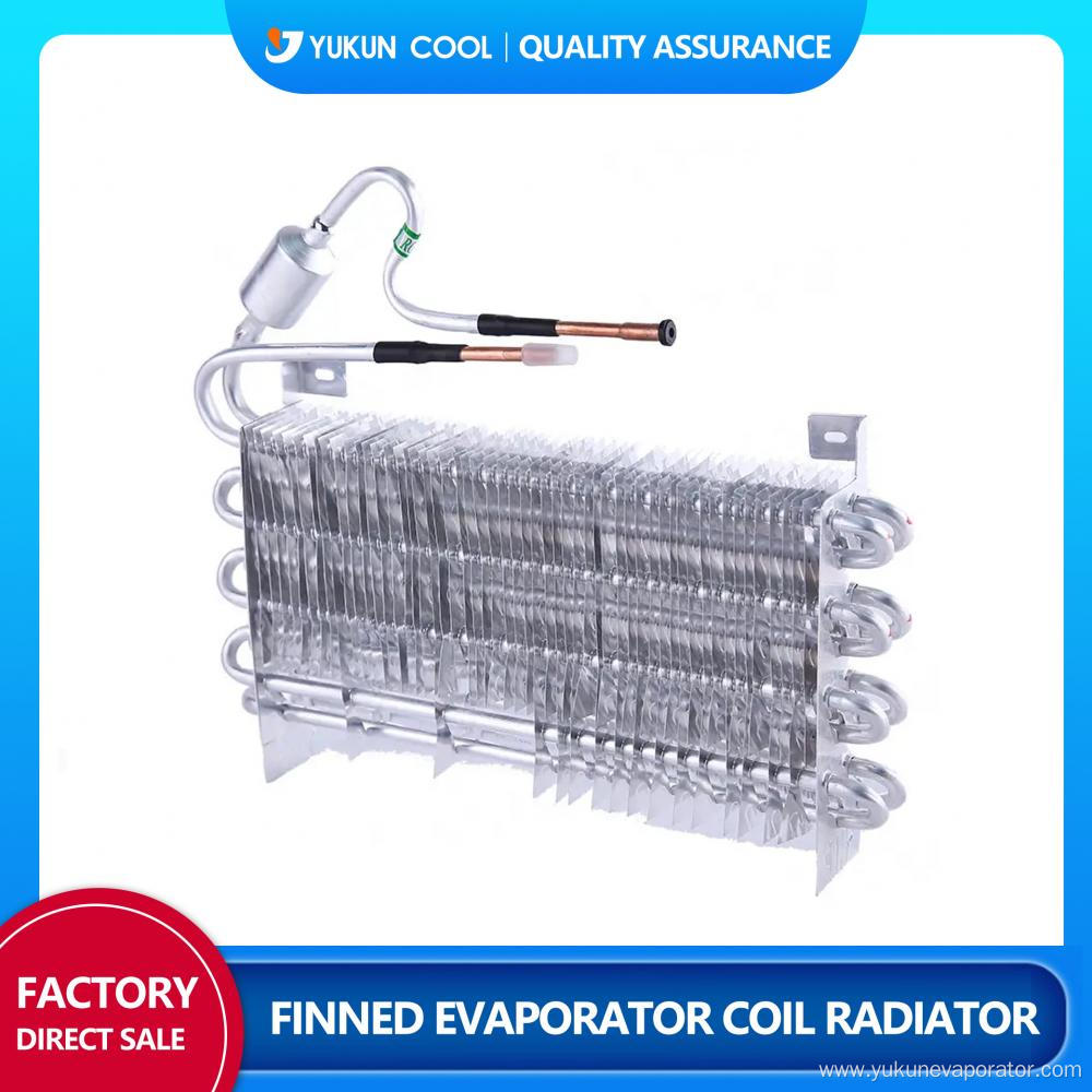 Quality Fin type refrigerator evaporator