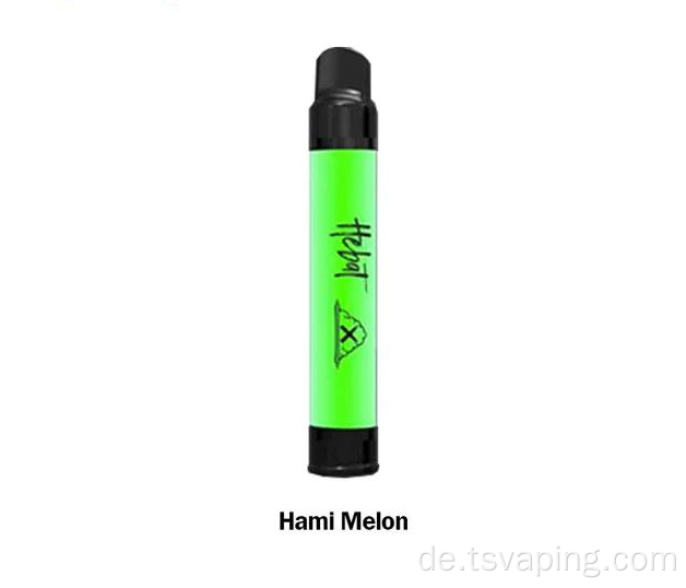 Hebat 1000 Puffs Einweg -Vape -Flash -Stift